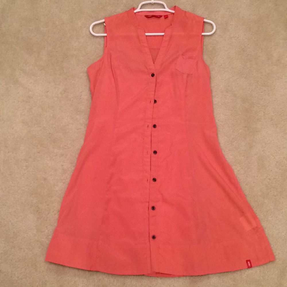 Coral Espirit dress